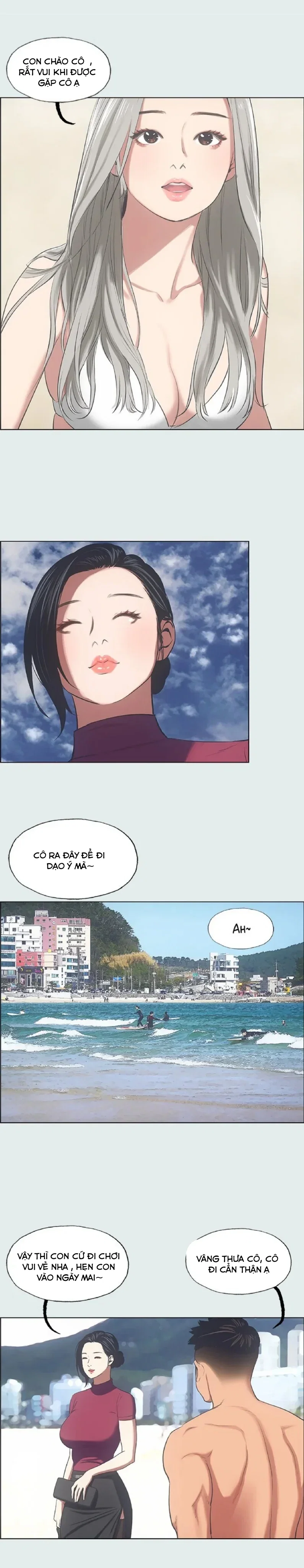 Mùa Hè Em Đến - Chapter 28 trang 7
