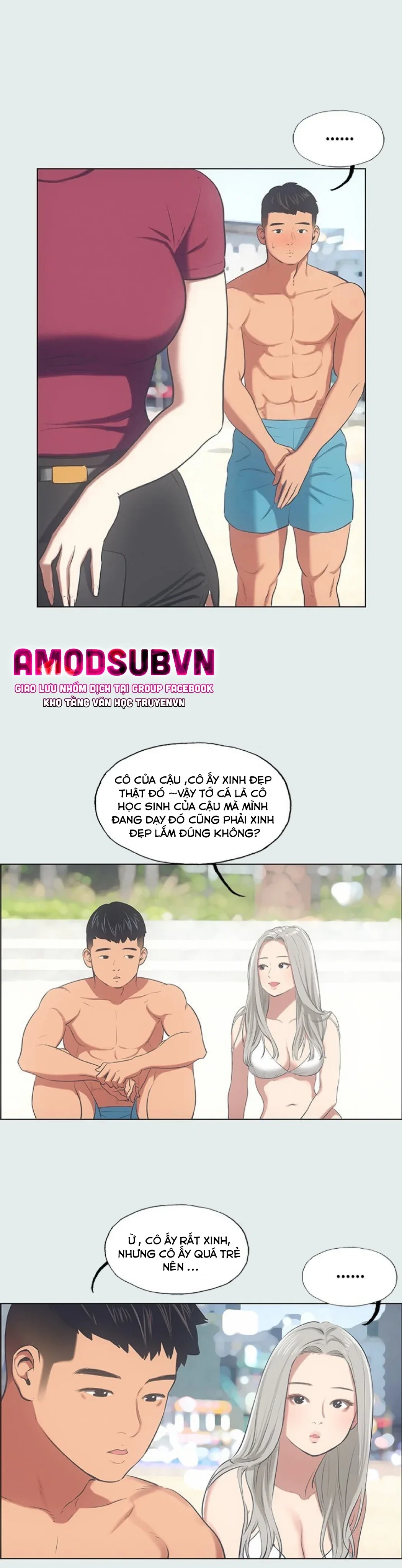 Mùa Hè Em Đến - Chapter 28 trang 8