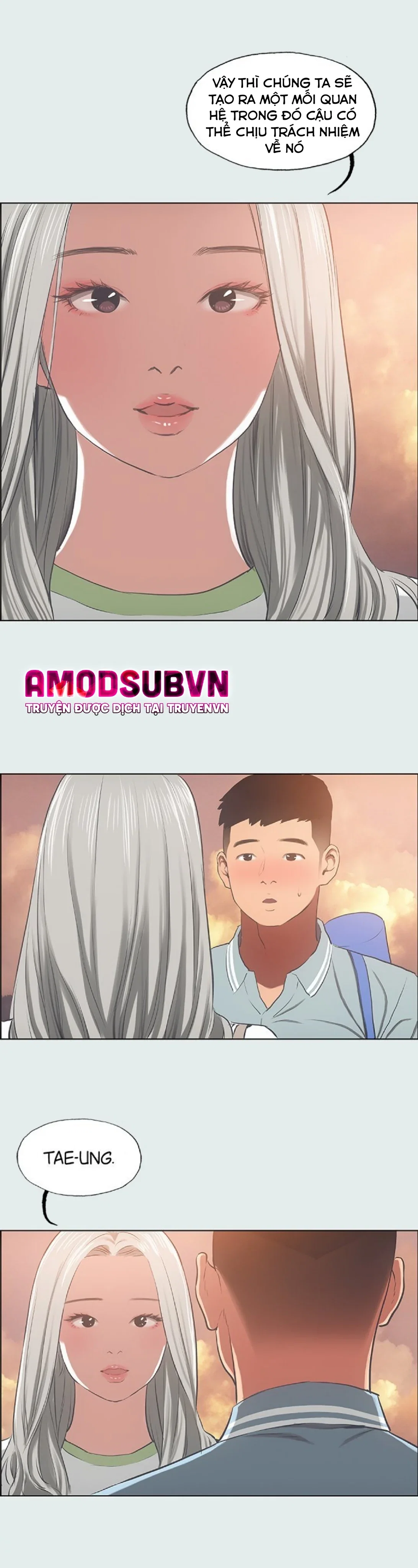 Mùa Hè Em Đến - Chapter 28 trang 18