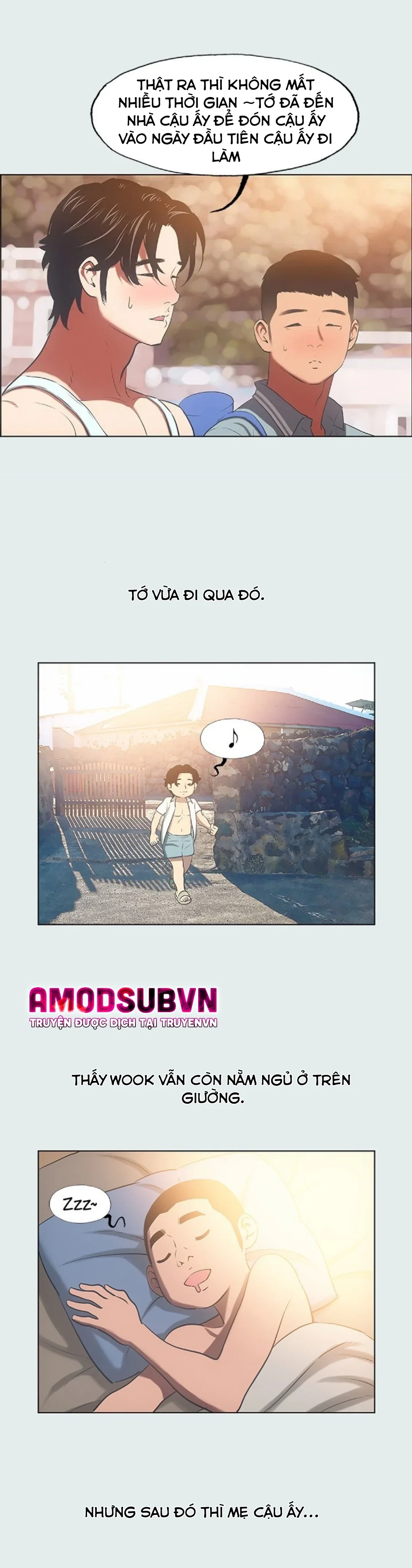 Mùa Hè Em Đến - Chapter 29 trang 15