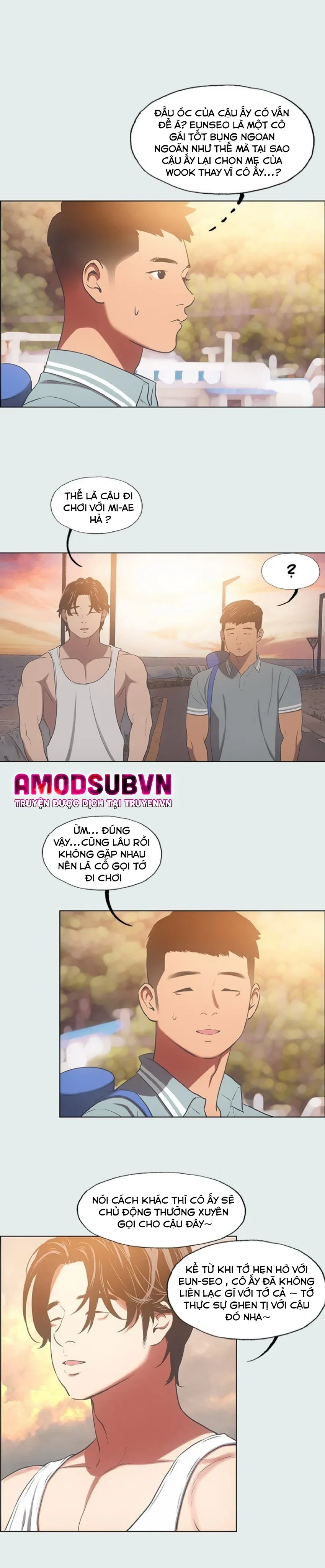 Mùa Hè Em Đến - Chapter 29 trang 17
