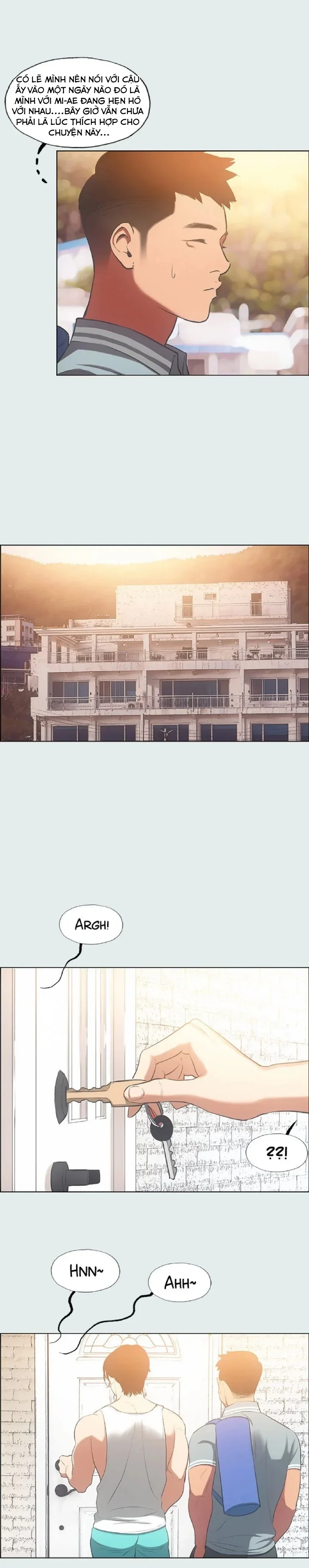 Mùa Hè Em Đến - Chapter 29 trang 18