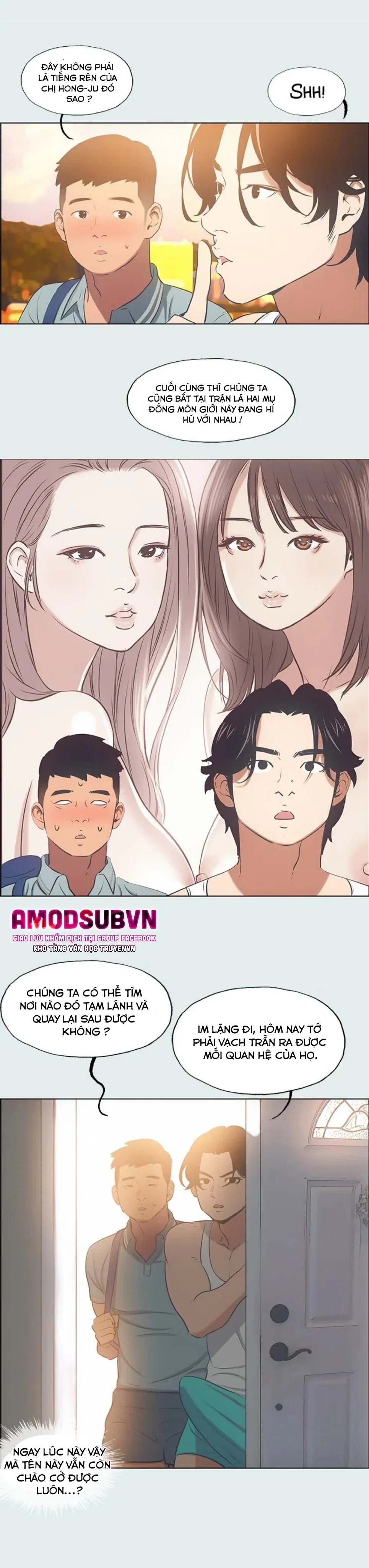 Mùa Hè Em Đến - Chapter 29 trang 19
