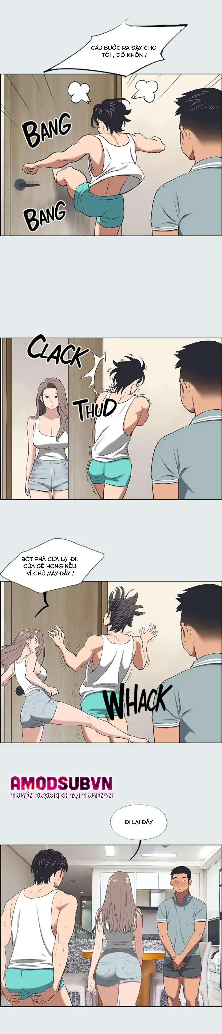 Mùa Hè Em Đến - Chapter 30 trang 8