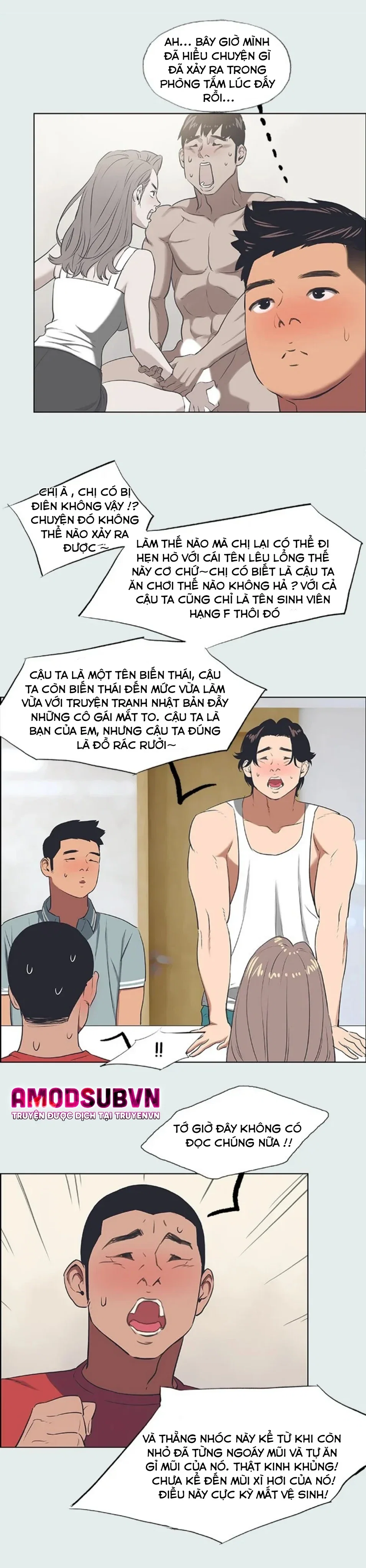 Mùa Hè Em Đến - Chapter 30 trang 10