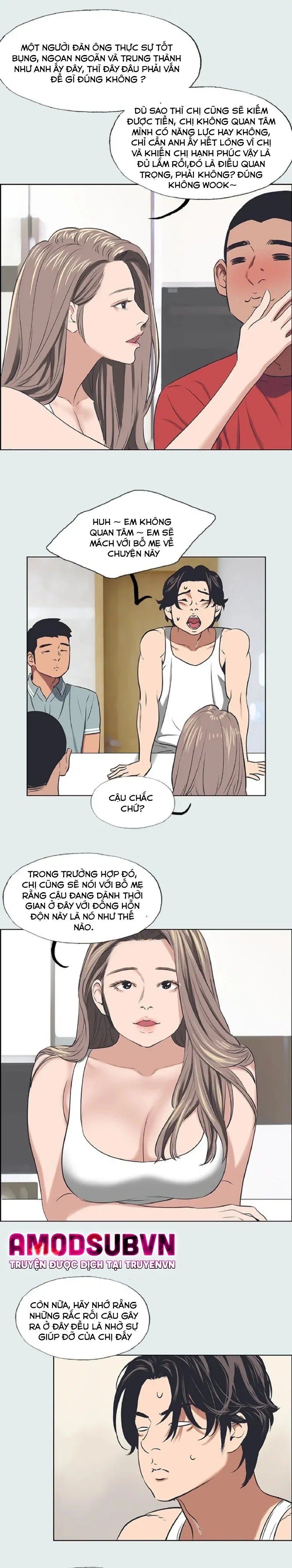 Mùa Hè Em Đến - Chapter 30 trang 12
