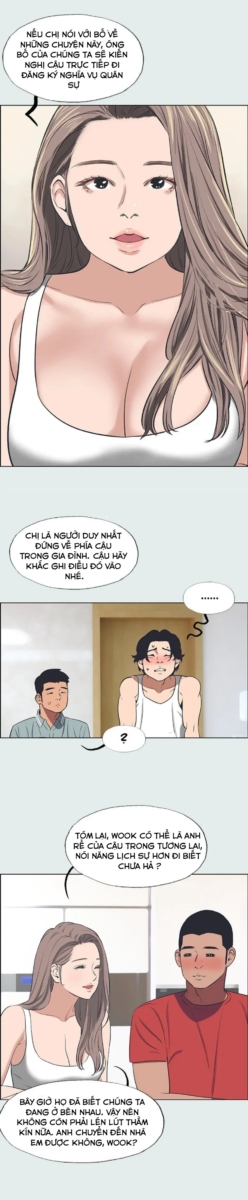 Mùa Hè Em Đến - Chapter 30 trang 13