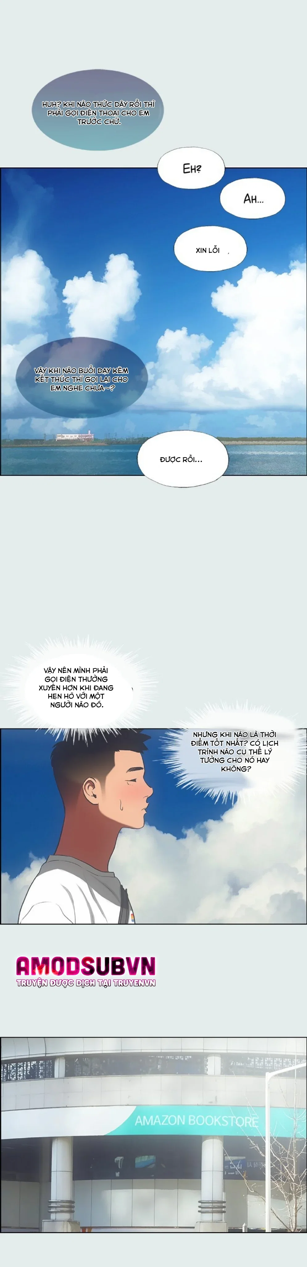 Mùa Hè Em Đến - Chapter 31 trang 4