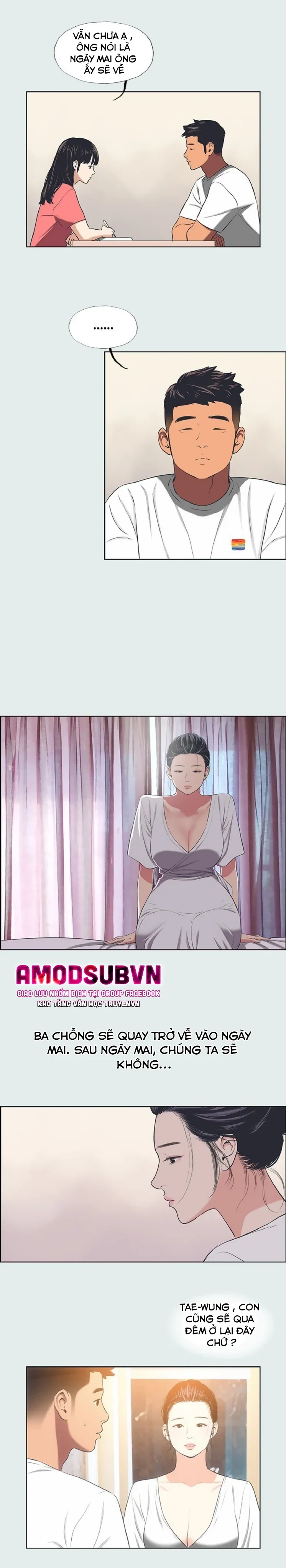 Mùa Hè Em Đến - Chapter 31 trang 8