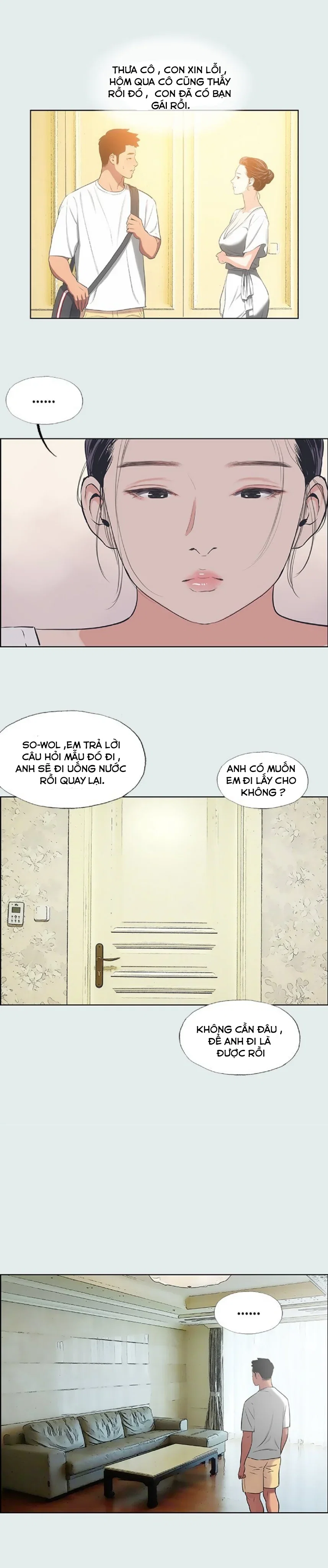 Mùa Hè Em Đến - Chapter 31 trang 9