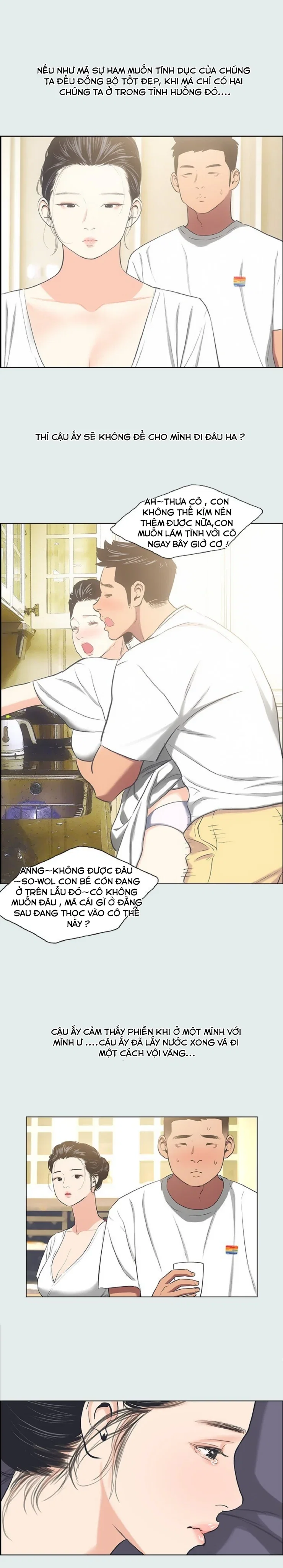Mùa Hè Em Đến - Chapter 31 trang 17