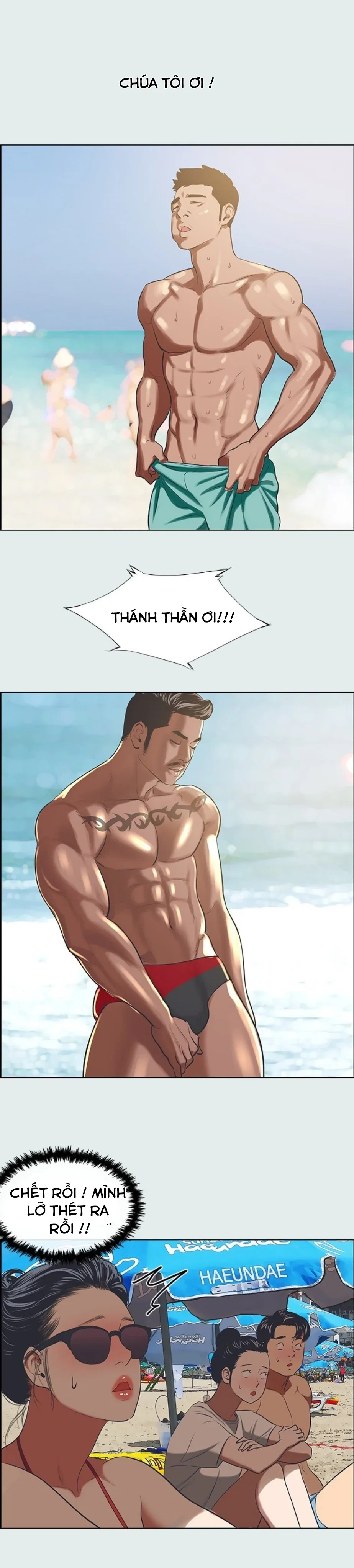 Mùa Hè Em Đến - Chapter 32 trang 10