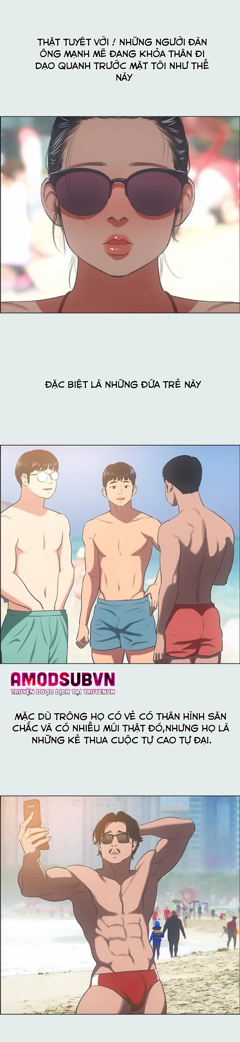 Mùa Hè Em Đến - Chapter 32 trang 11