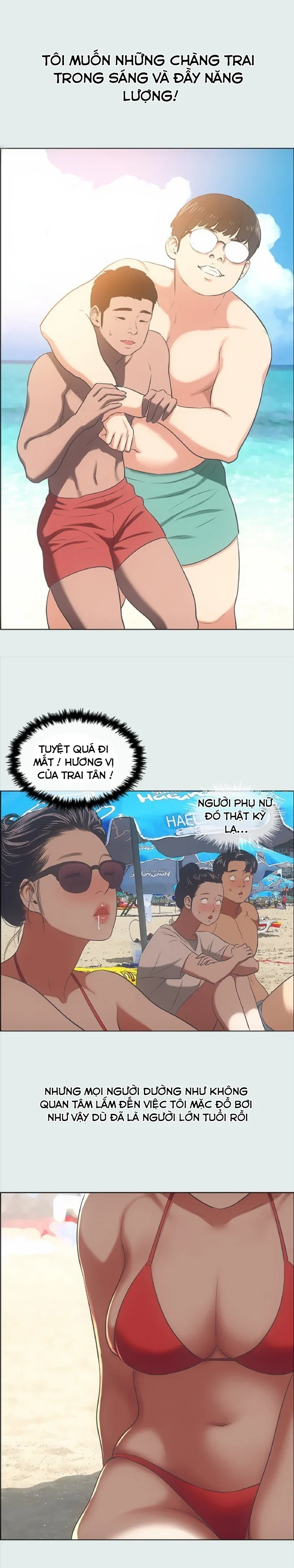 Mùa Hè Em Đến - Chapter 32 trang 12