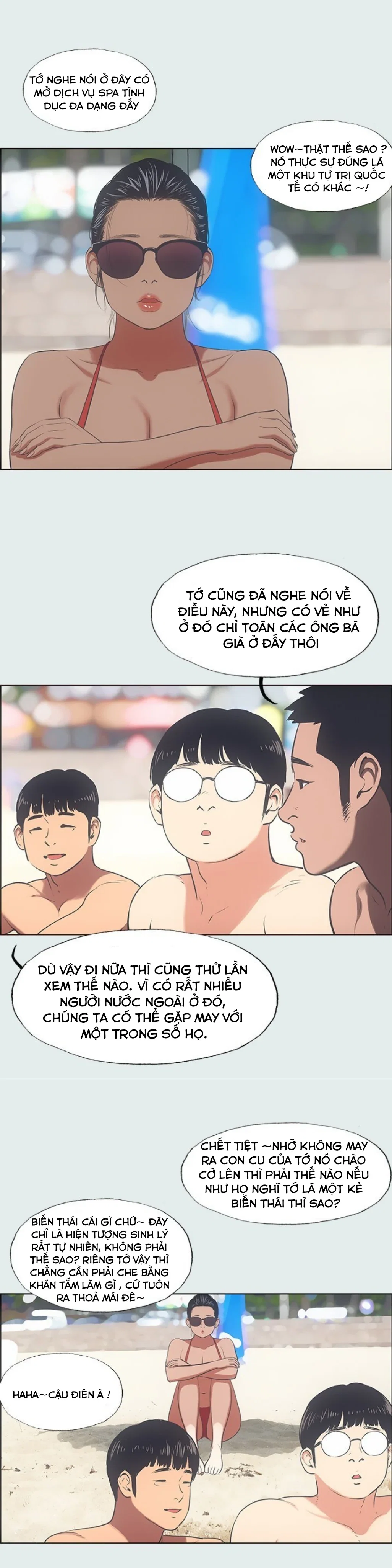 Mùa Hè Em Đến - Chapter 32 trang 14
