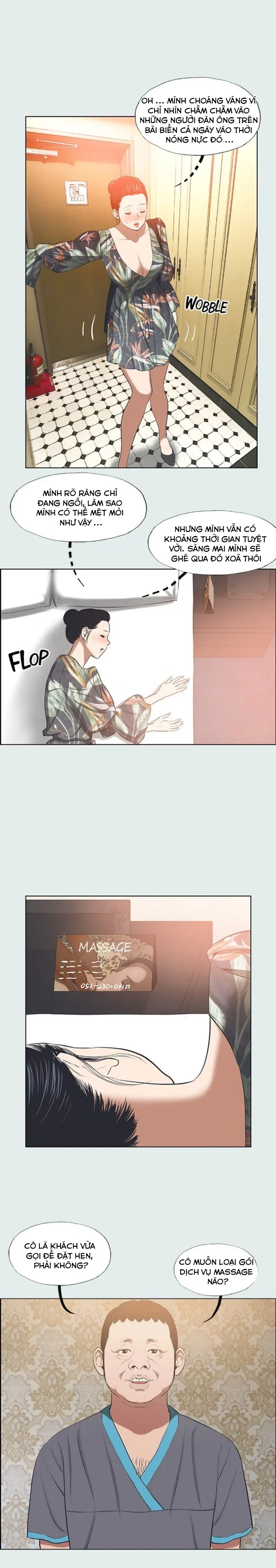 Mùa Hè Em Đến - Chapter 32 trang 16