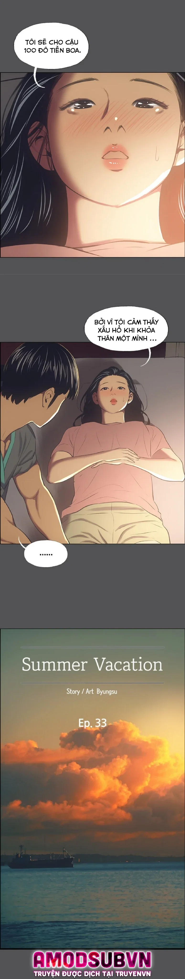 Mùa Hè Em Đến - Chapter 33 trang 4