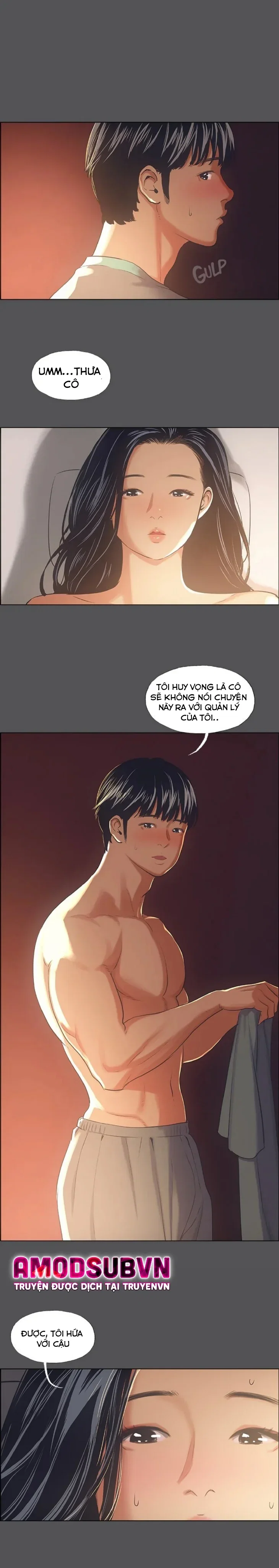 Mùa Hè Em Đến - Chapter 33 trang 6
