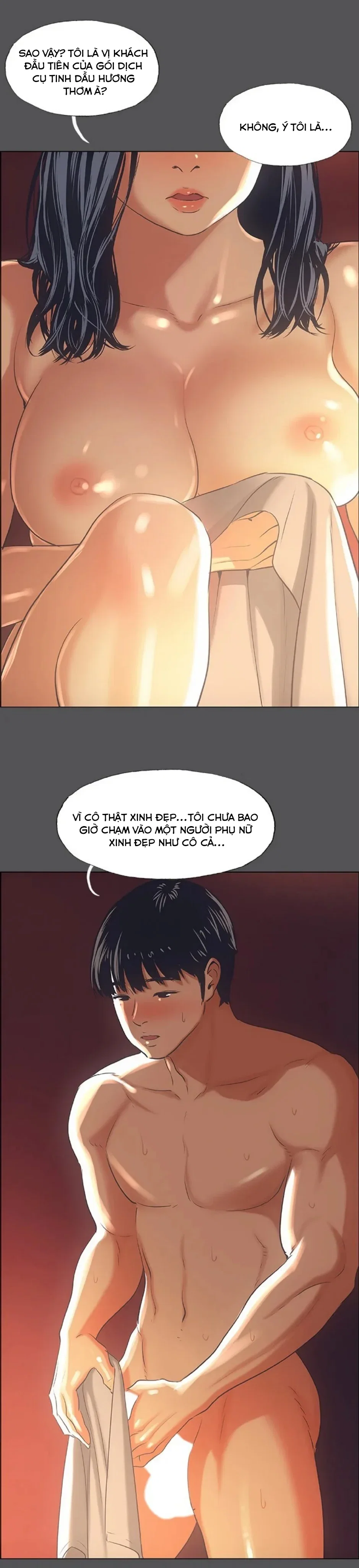 Mùa Hè Em Đến - Chapter 34 trang 8