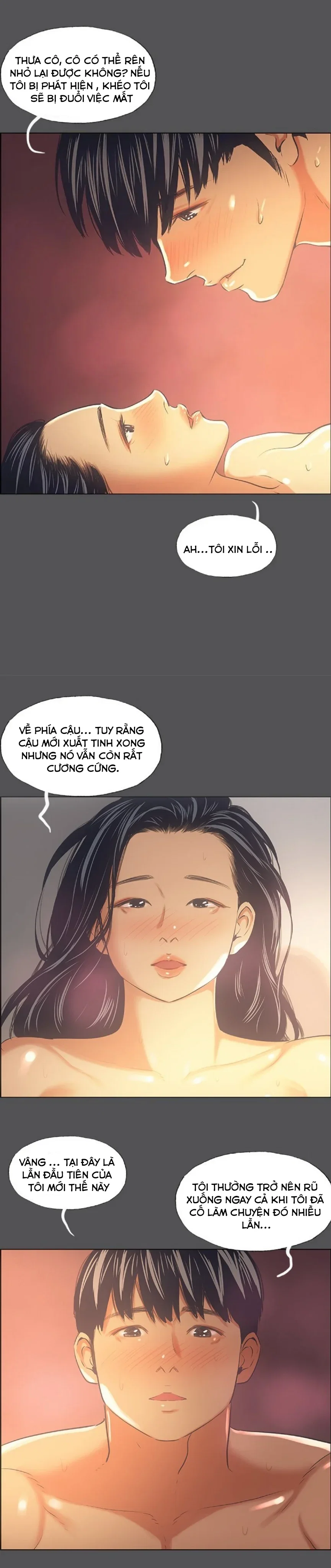 Mùa Hè Em Đến - Chapter 34 trang 20