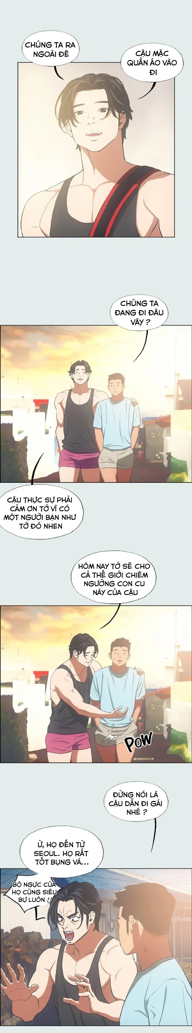Mùa Hè Em Đến - Chapter 35 trang 6