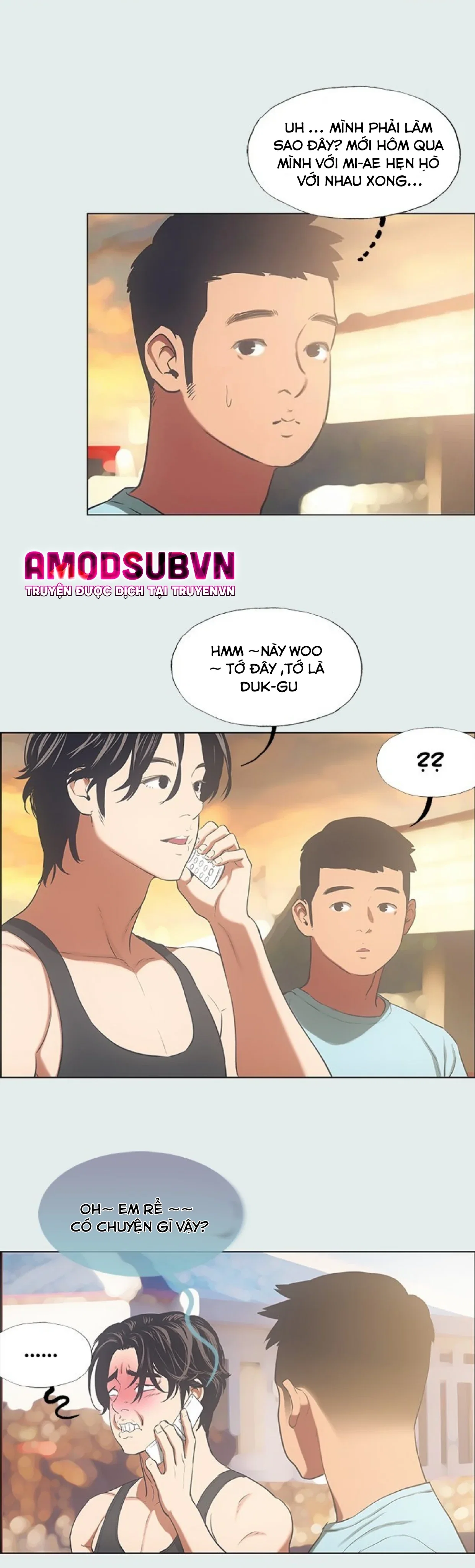 Mùa Hè Em Đến - Chapter 35 trang 7