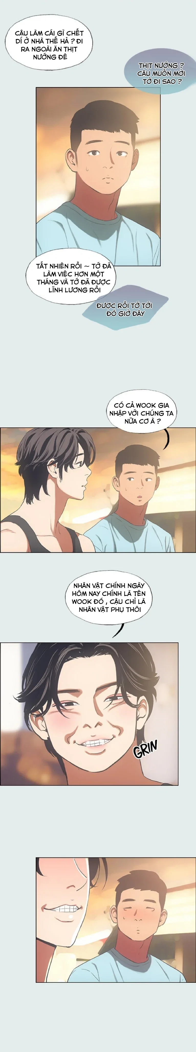 Mùa Hè Em Đến - Chapter 35 trang 8