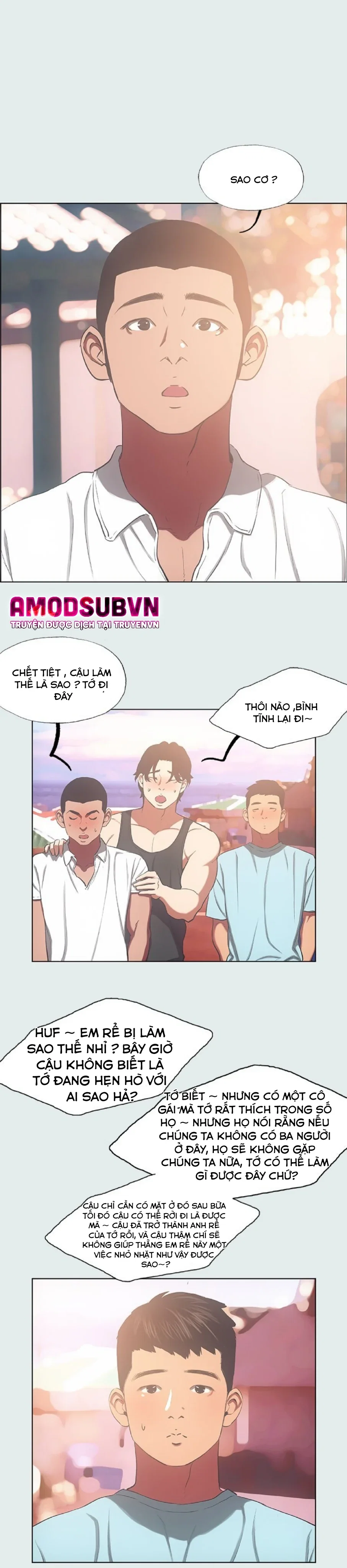 Mùa Hè Em Đến - Chapter 35 trang 9