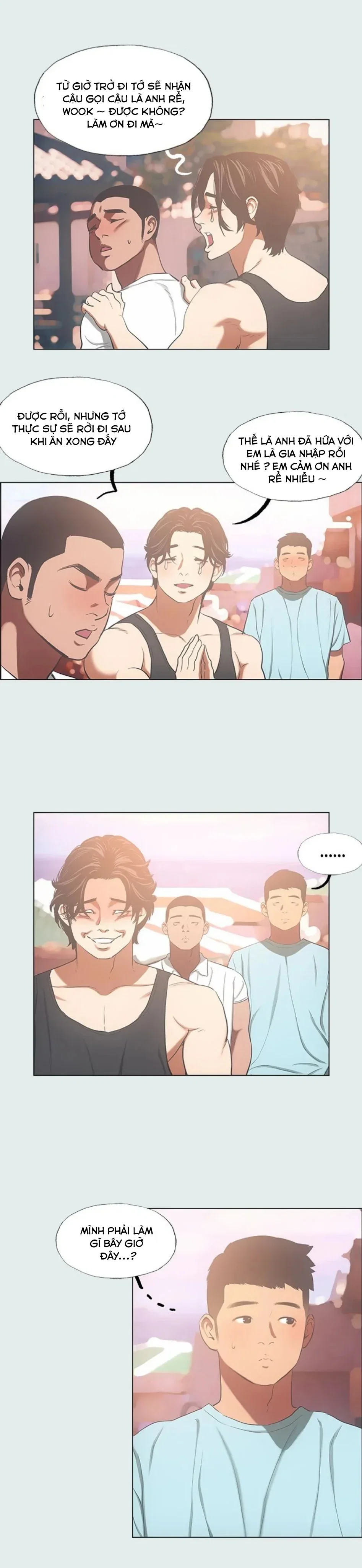 Mùa Hè Em Đến - Chapter 35 trang 10