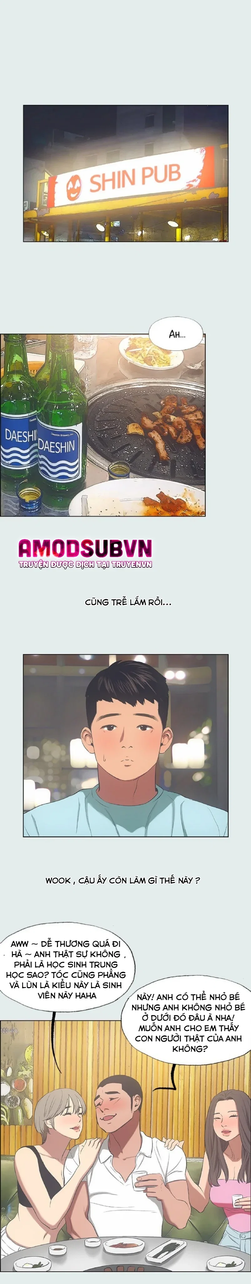 Mùa Hè Em Đến - Chapter 35 trang 11