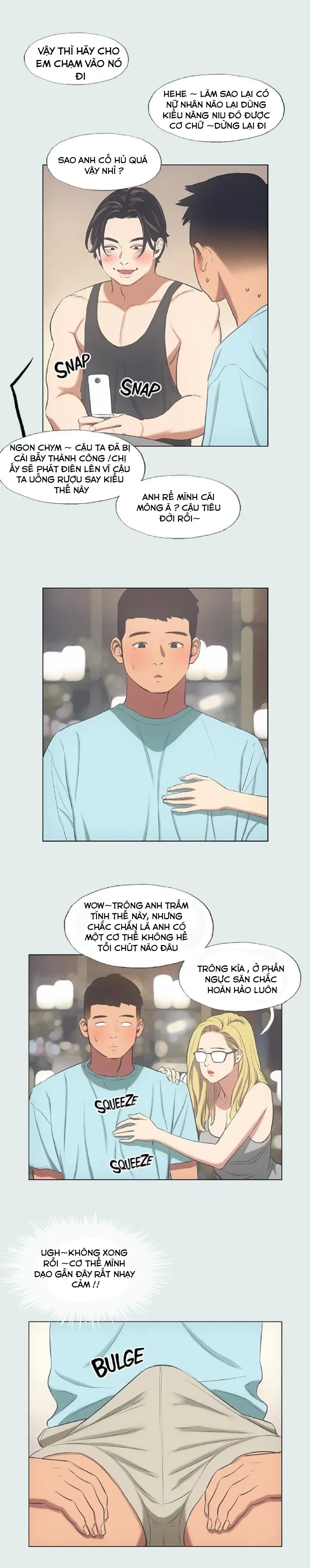 Mùa Hè Em Đến - Chapter 35 trang 12