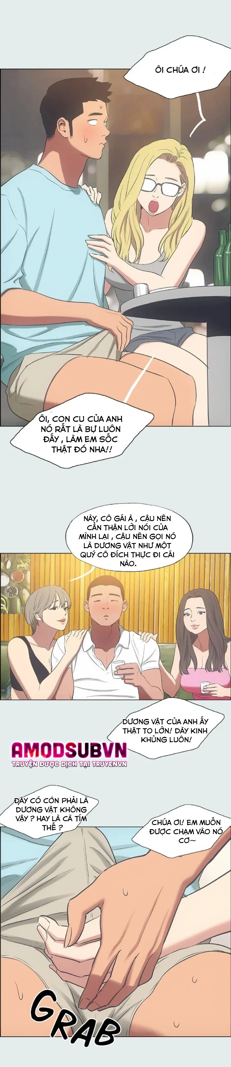 Mùa Hè Em Đến - Chapter 35 trang 13