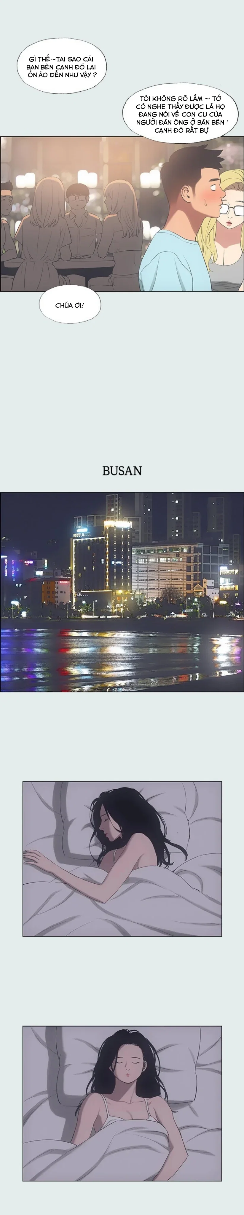 Mùa Hè Em Đến - Chapter 35 trang 14