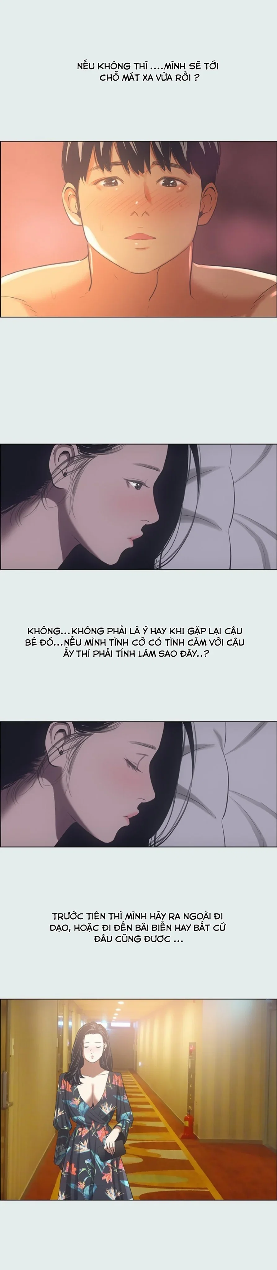 Mùa Hè Em Đến - Chapter 35 trang 16