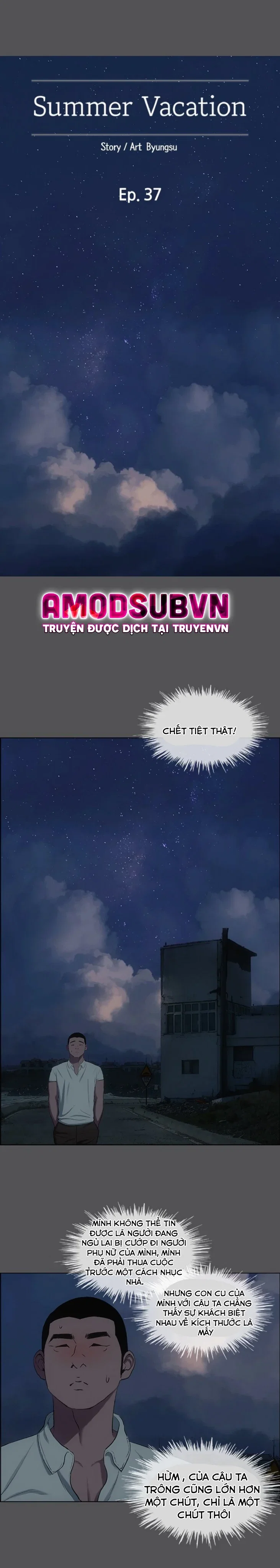 Mùa Hè Em Đến - Chapter 37 trang 5