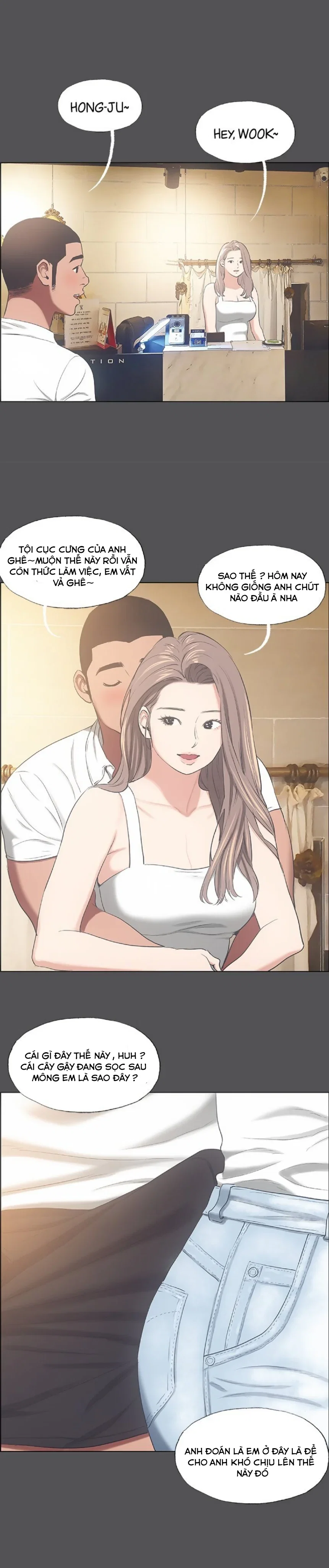 Mùa Hè Em Đến - Chapter 37 trang 8