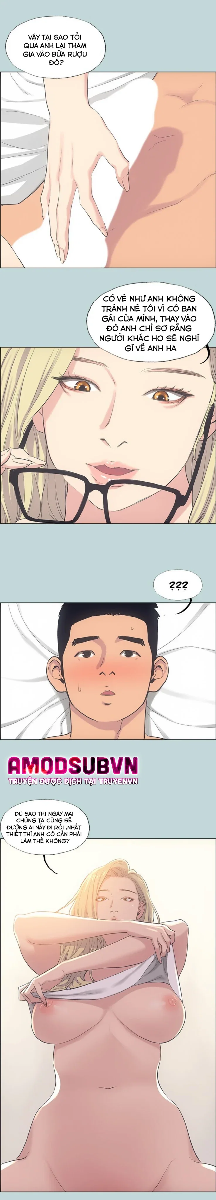 Mùa Hè Em Đến - Chapter 38 trang 7
