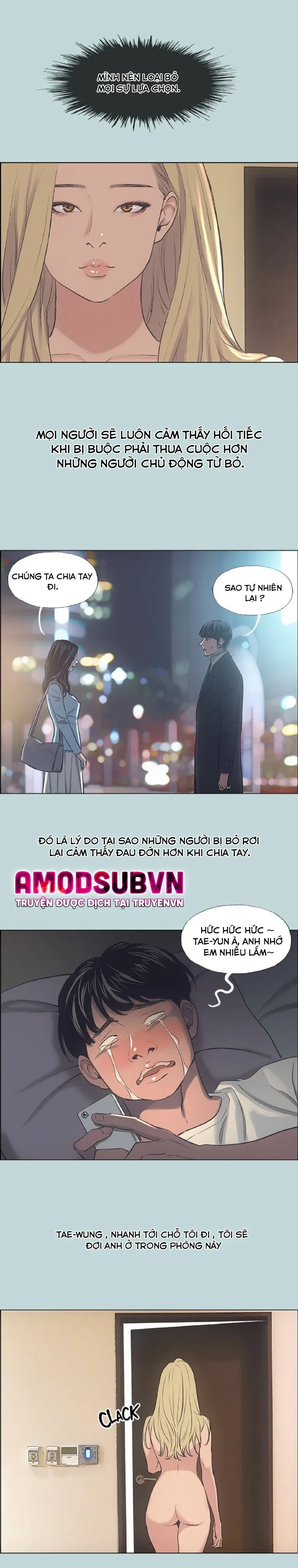 Mùa Hè Em Đến - Chapter 39 trang 5