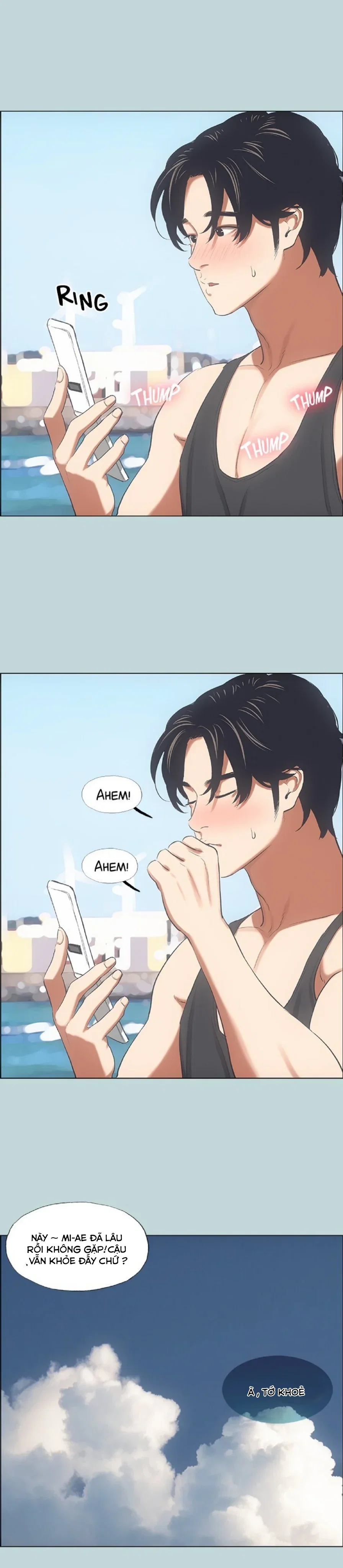 Mùa Hè Em Đến - Chapter 40 trang 13