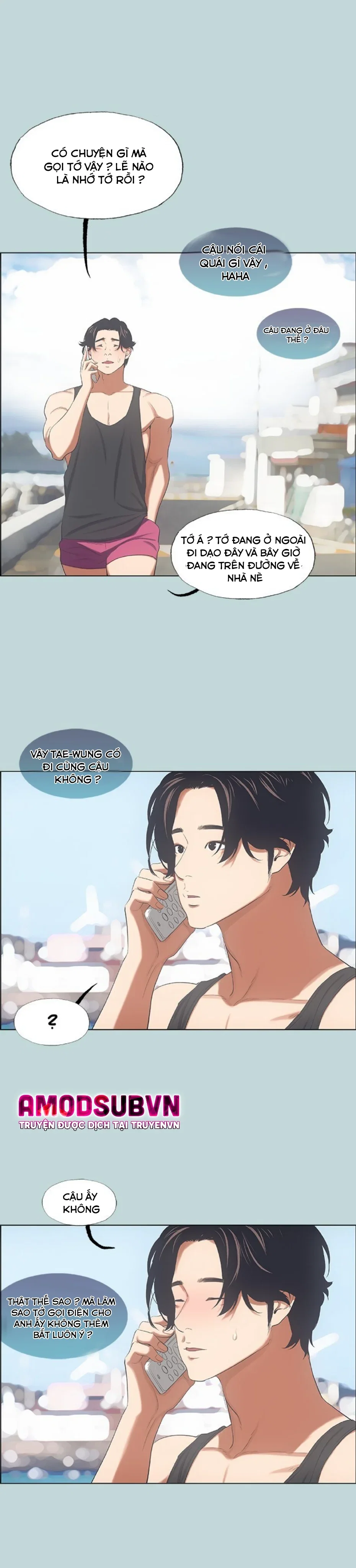 Mùa Hè Em Đến - Chapter 40 trang 14
