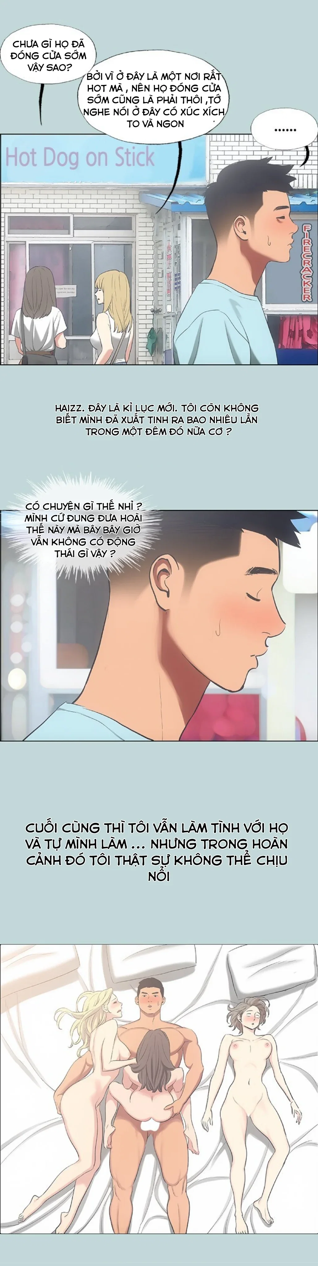 Mùa Hè Em Đến - Chapter 40 trang 19
