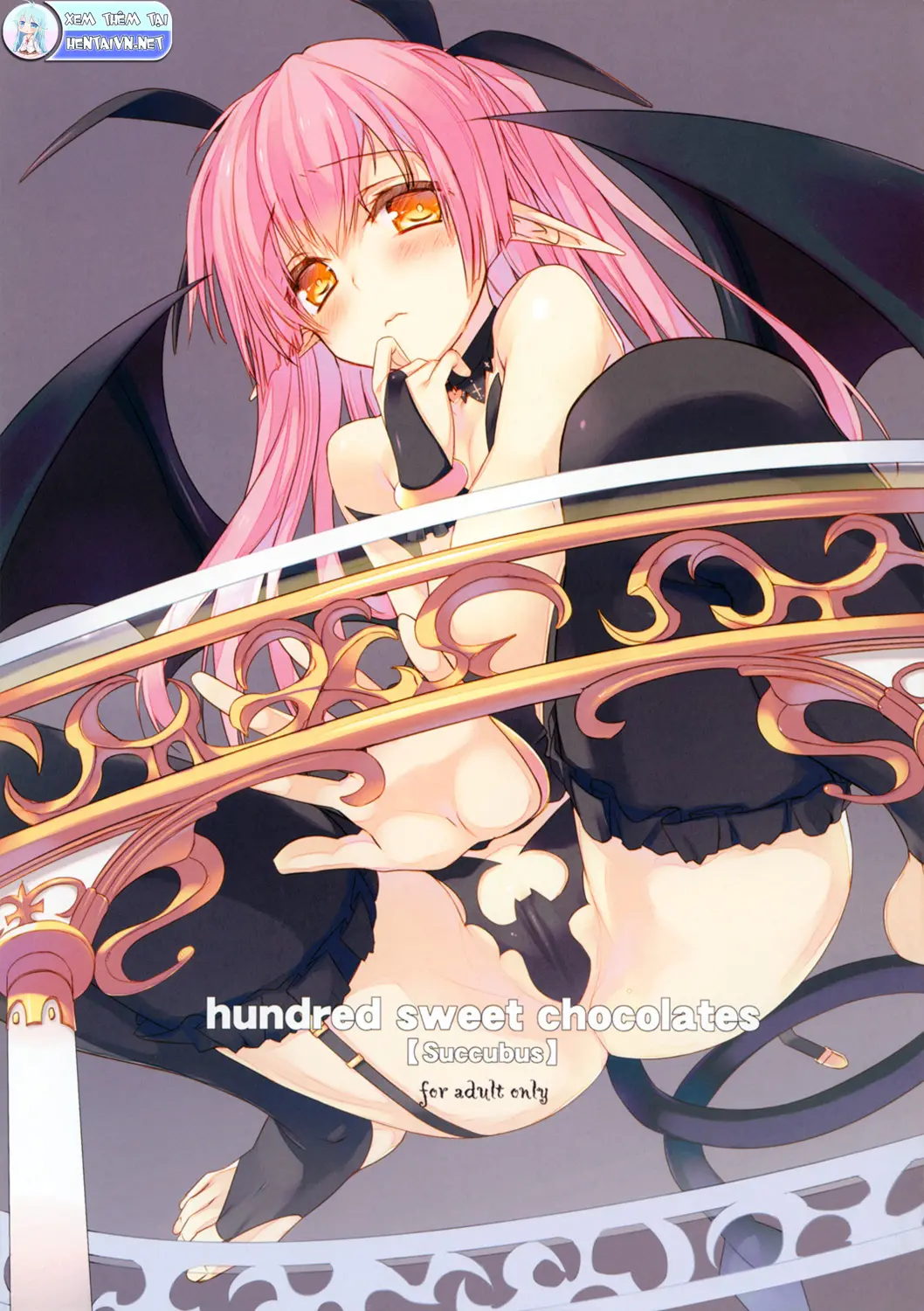 hundred sweet chocolates