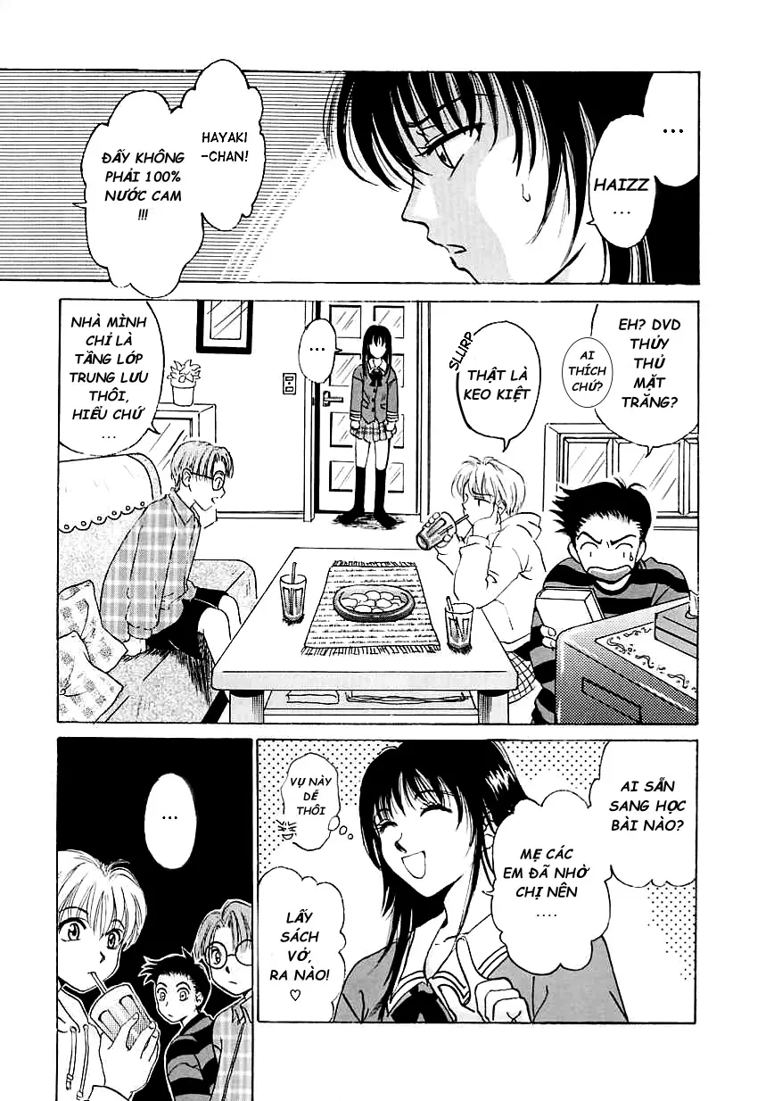 Kodomo no Jikan Ch. 1-3 - Kodomo no Jikan Ch. 1-3 trang 7