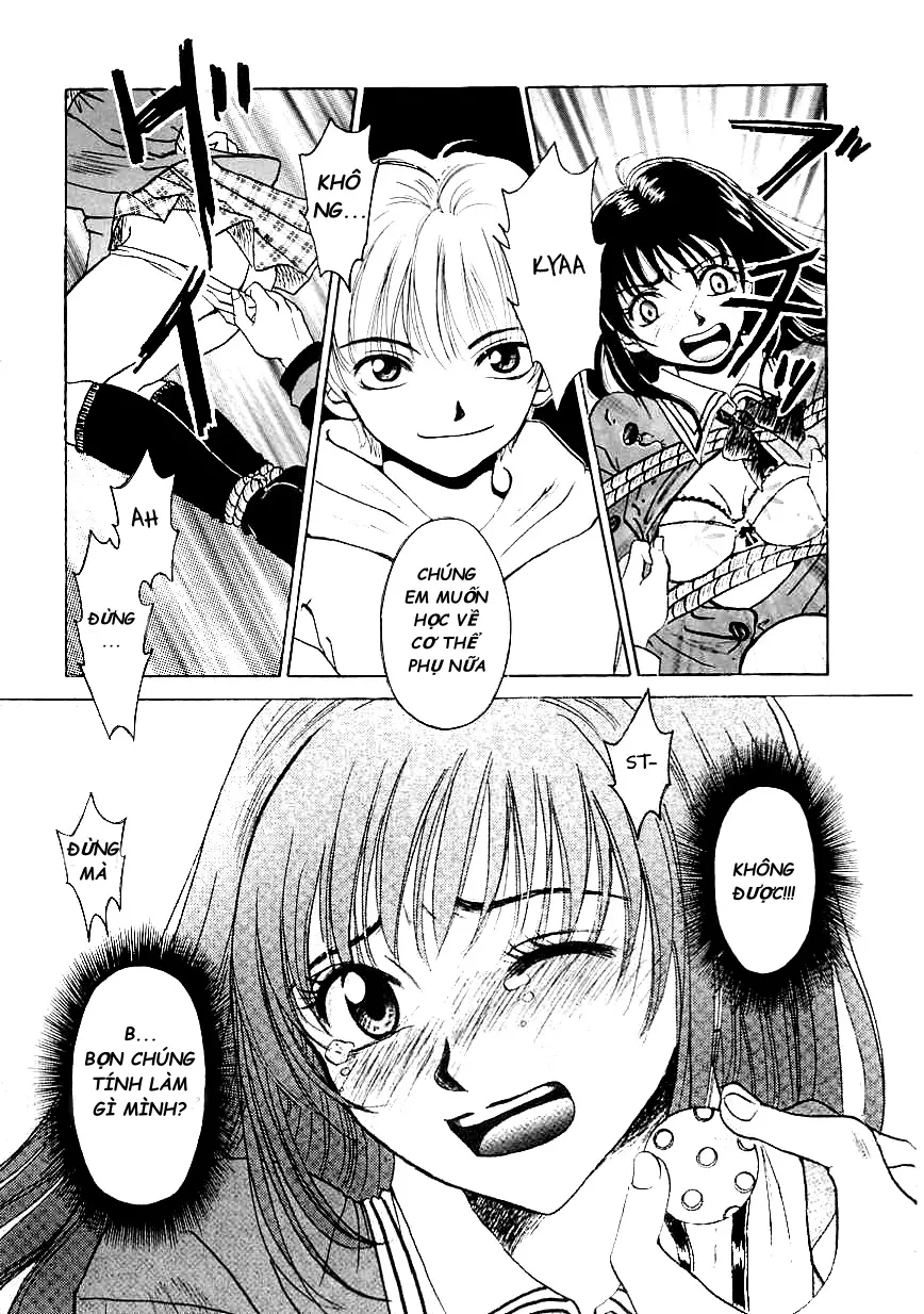 Kodomo no Jikan Ch. 1-3 - Kodomo no Jikan Ch. 1-3 trang 11