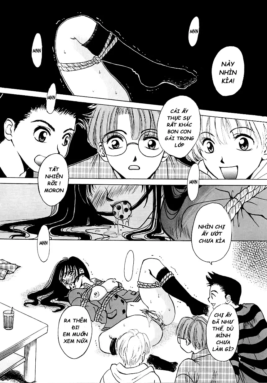Kodomo no Jikan Ch. 1-3 - Kodomo no Jikan Ch. 1-3 trang 12