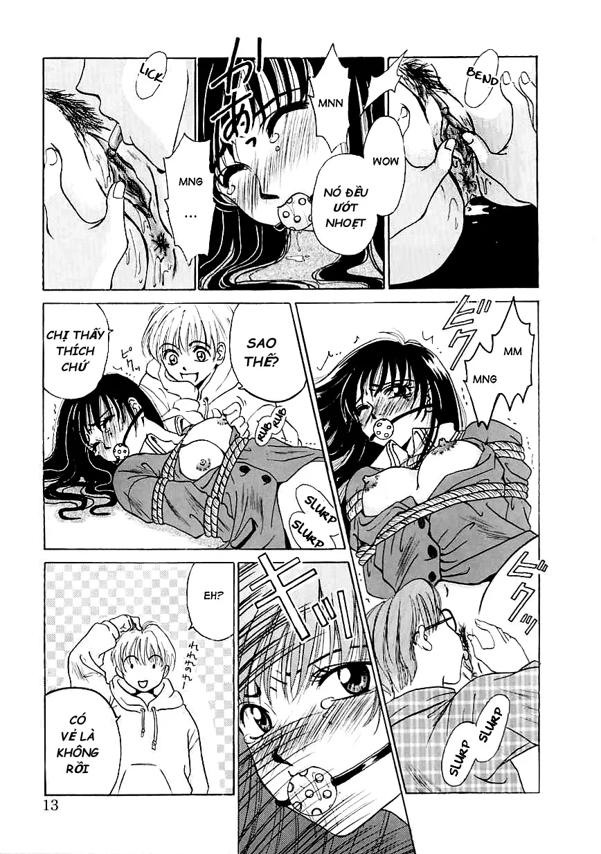Kodomo no Jikan Ch. 1-3 - Kodomo no Jikan Ch. 1-3 trang 13