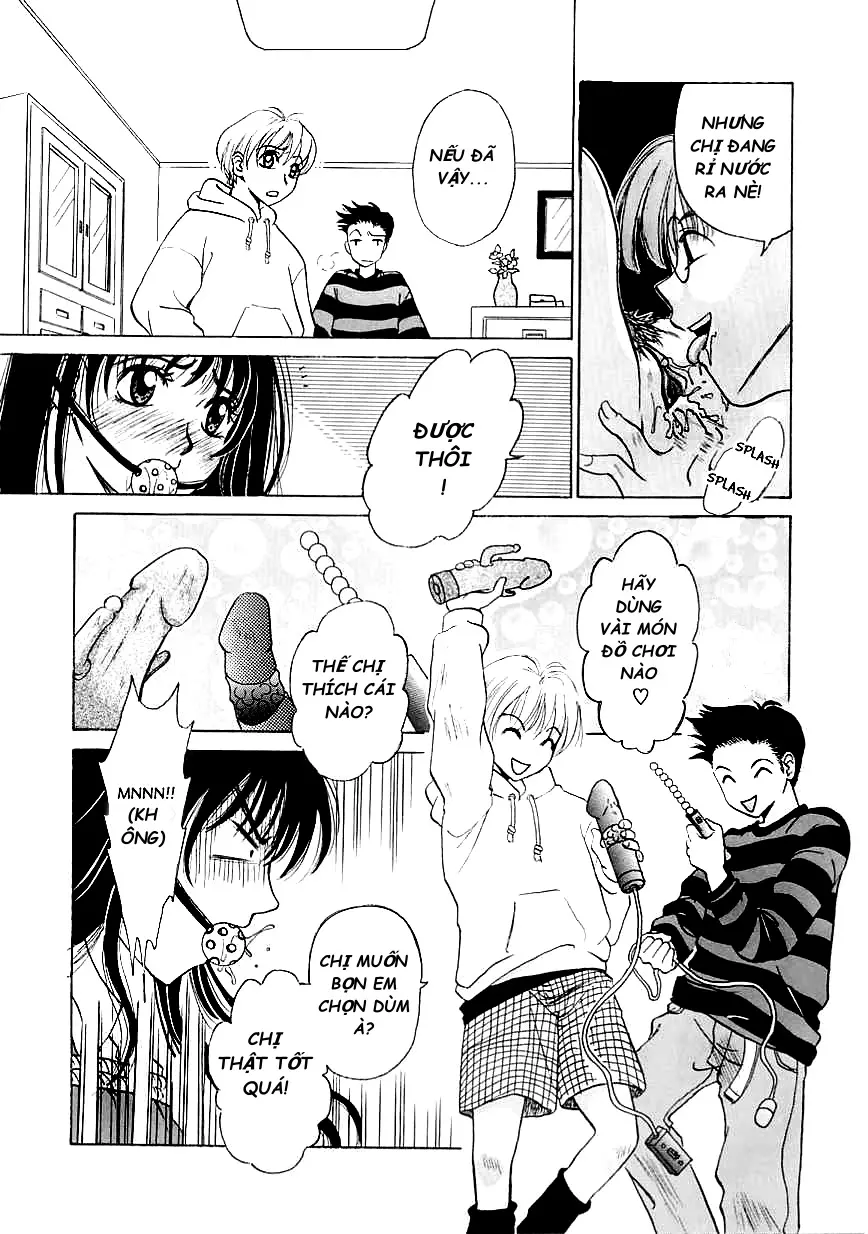 Kodomo no Jikan Ch. 1-3 - Kodomo no Jikan Ch. 1-3 trang 14