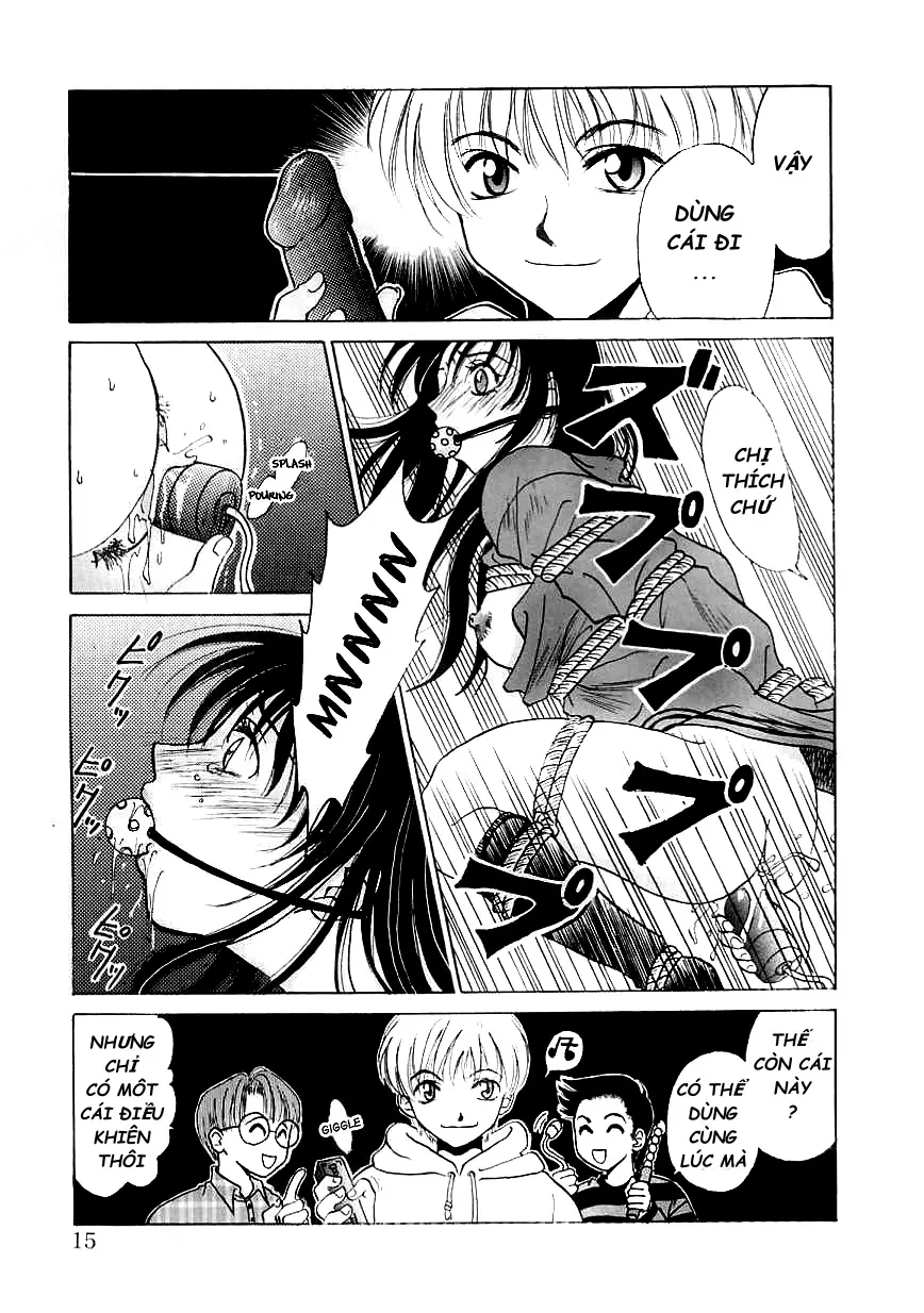 Kodomo no Jikan Ch. 1-3 - Kodomo no Jikan Ch. 1-3 trang 15