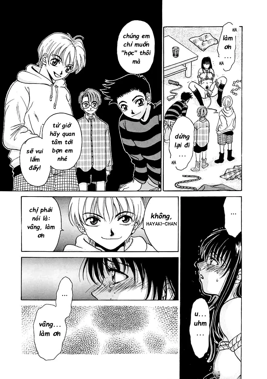 Kodomo no Jikan Ch. 1-3 - Kodomo no Jikan Ch. 1-3 trang 19