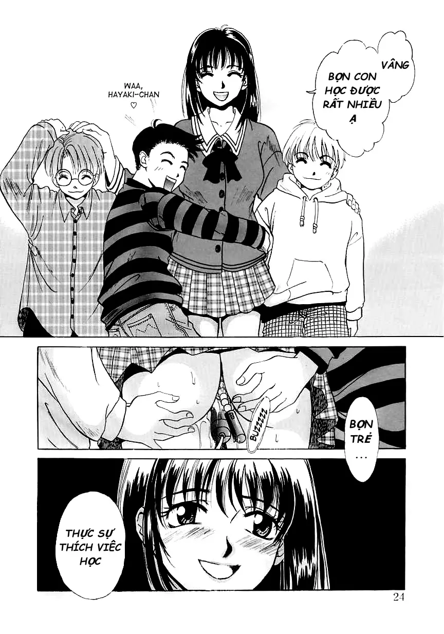 Kodomo no Jikan Ch. 1-3 - Kodomo no Jikan Ch. 1-3 trang 24